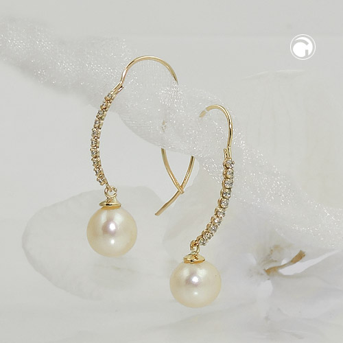 Ohrhänger mit Haken GOLD